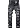 Generico Jeans Uomo Elasticizzati Estivi Leggeri Chiari - Tasca America Balloon, Bianchi, Pantaloni da Lavoro, Baggy, Corti, Slim Fit