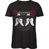 Bughyprint Tshirt Maglia Maglietta Cotone Donna Casual Girocollo Donna Depeche Mode DM Memento Mori Tour 2023, XS