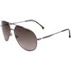 Carrera Occhiali da Sole 274/S Dark Ruthenium/Brown Shaded 61/14/150 uomo