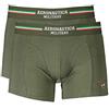 Aeronautica Militare SCOBX002J508 Boxer Uomo Verde 07001 L