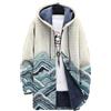 Chickwin Fashion Style Giacca Uomo Invernale Casual Giacca Leggera Antivento Elegante Giubbotto Jacket Caldo con Cappuccio Autunnale Sportiva Jogging Giacche Vintage Coat
