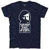 3styler T-Shirt Uomo Eskimo - Francesco Guccini - Linea Classic - 100% Cotone 185 gr/mq (M, Blu)