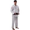 FightingFilms Kimono da judo 100% cotone 500Gr Red Label, bianco, 170 cm