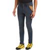Siry Work Jeans da Lavoro in Cotone Leggero Elasticizzato Effetto Vintage, con Ginocchiere, Portametro, Portamartello