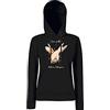 Bughyprint Felpa con Cappuccio Donna Marco MENGONI Due Vite, M