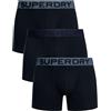 Superdry Boxer da Uomo (Confezione da 3)