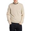 Timberland Maglione da Uomo in Lana Merino Cohas Brook Blu Taglia S Codice TB0A2BFHZ02