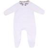 BURBERRY 5077T tutina ciniglia bimba BURBERRY BABY clothes chenille romper kid [6 MONTHS]