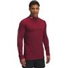 Under Armour ColdGear - Mock Aderente da Uomo, (400) Royal / / Bianco, L