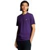 Lyle & Scott T-SHIRT Uomo LYLE & SCOTT 1874 TS400VOG PLAIN X589 ACAI