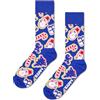 Happy Socks Christmas Stuff Sock Calzini, Blu, 42-46 Unisex-Adulto