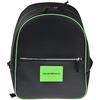 Emporio Armani Zaino U Y4O165YFM4J Zaino con Patch E Spallacci Nero Taglia U