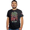 Feudalesimo e Libertà Santa Inquisizione - T-Shirt Uomo - Torquemada - Spanish Inquisition - Maglietta a Manica Corta 100% Cotone Organico - L