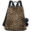Mnsruu Zaino da donna alla moda, borsa a tracolla con leopardo maculato per donne e ragazze, Multicolore, Etichettalia unica