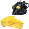 ToughAsNails Sostituzione lente per occhiali da sole Bose Tempo - Più opzioni, Hd Giallo, Taglia unica