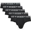 Guess Man's 5PACK Brief Packs NJFMB Brief 5 Pack S
