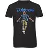 Bughyprint Tshirt Maglia Maglietta Uomo Donna Bambino Moda Outfit Rap Rapper Travis Scott 3, XL