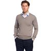 GRANSASSO Pullover Uomo 100% Lana Merinos 55115-14290