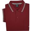 Coveri Polo Uomo Maniche Corte Regular con Taschino e Bottoni M L XL XXL XXXL (L, Nero)