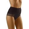 Wolbar Mutandine A Vita Alta per Donna WB181, Nero,M