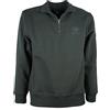 BE BOARD Felpa Uomo Cotone Felpato Mezza Zip Art 9035