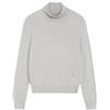 TRUSSARDI JEANS Uomo Maglia Dolcevita Viscose Nylon Blend 52M006290F000542 3XL Grigio Quiet Grey E005