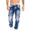 Generico Jeans Neri Strappati Baggy Cargo Uomo - Skinny, Slim, Vita Bassa, Flare - Icon Pantaloni
