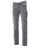 Ergos Workwear Payper - West Pantaloni Denim da Uomo Taglio Jeans con Tasconi Elasticizzati Colore: Steel Grey, Taglia: 56/58 con Una T-Shirt in Omaggio