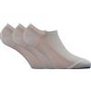 Fontana Calze, 12 paia di calzini fantasmino pariscarpa in 100% Cotone Filo di Scozia (45-47, Nero)