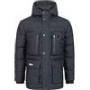 Geographical Norway Parka Marine Uomo Albert, Marina, XXL