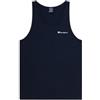 Champion Legacy Icons - Small Script Logo S/L Tank Canotta, Bianco, S Uomo SS24