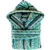 Ruoccohome Accapatoio Uomo Donna Spugna Puro Cotone 100%, Accappatoio Unisex con Cappuccio Cinta e Tasche - SOFIA S