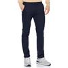 bugatti Chino 4930 Pantaloni Eleganti da Uomo, Marina, 3436