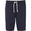 Emporio Armani Piping Logoband Loungewear Bermuda Shorts, Pantaloni Della Tuta Uomo, Blu (Marine), S