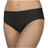 Dermasilk Slip Comfort Vanisè Black in Fibroina di Seta XXL (54/56)