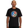 Volcom Maglietta a Maniche Corte da Uomo Crisp Stone, Nera, M