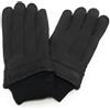 MOMO Design Guanti uomo MOMO Design in pelle nero C24MM09 MO-11GU- M