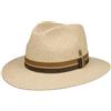MAYSER CAPPELLISHOP Andrew Farmer Cappello Panama Traveller rips unicolore Prodotto in UE Uomo Primavera Estate