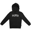 PUMA Felpa KA Hoodie FL B 583236 001 con Cappuccio Bambino Nero Nero 7-8 Anni