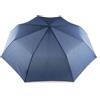 PIQUADRO - Ombrello Automatico Antivento - Metallo e tessuto - Unisex - Colore Blu