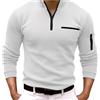 CXKOLD Maglietta Polo Camicia Nera Maglia Palestra Uomo Simpatica t Shirt Palestra Uomo Polo Uomo Cotone Leggero da Lavoro Maglietta Uomo Oversize Marina Militare Magliette Lino Uomo Camicie Uomo