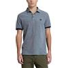 Timberland Polo Oxford da Uomo Baboosic Brook Blu Taglia S Codice TB0A6BWG433