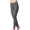 JADEA 3 Pezzi Leggings Pantacollant Donna 4367 Caldo Cotone Felpato. Nero S