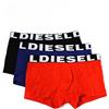 Diesel 00sab2, Boxer Uomo, Multicolore (Black/Blue/Red), XX-Large