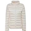 Generico Piumino Da Donna 100 Grammi Antivento Leggero Trapuntato Piumini Senza Cappuccio Caldo Invernali Ripiegabile Giubbotto Elegante Casual Comodo Giacca Mezza Stagione Taglie Forti Cappotto Manica Lunga