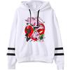 LKY STAR Hazbin Hotel Sweatshirt Angel Dust/Charlie/Lucifer Felpa con Cappuccio Anime Hoodie per Uomo Donna Streetwear