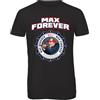 Bughyprint Tshirt Maglia Maglietta Uomo Max PEZZALI Max Forever 883 2025, M