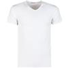 Liabel Maglietta Intima Uomo Cotone BIELASTICO Scollo V Offerta 3 e 6 Pezzi, Maglia Intima Uomo Elasticizzata, 8035 (6 Pezzi Nero, XL)