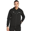 PUMA Giacca della Tuta con Cappuccio Mercedes-AMG Petronas Motorsport da Uomo L Black