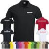 PELUSCIAMO Polo Uomo Staff Security Salvataggio o Personalizzabile con Una Tua Scritta | Modello Classic Lincoln | PS 29007